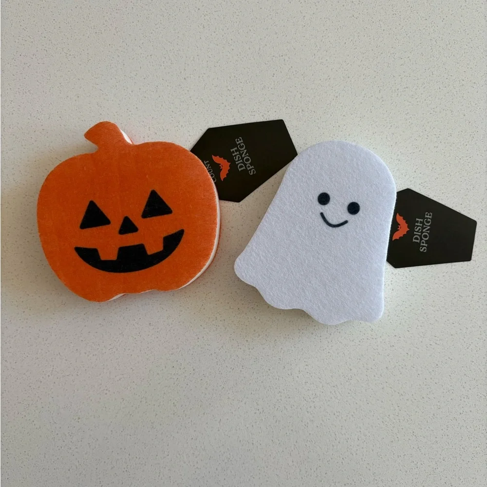 Target Bullseye Halloween Sponges